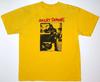 Vtg Angry Samoans Band Tour Concert Heavy Cotton Yellow All Size Shirt M532