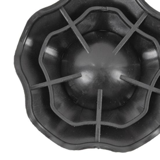 4 ks Ochranné kryty na nohy židlí Protiskluzové Odolné proti opotřebení POM Plastové Chrániče nohou židlí pro trávník Kempování Skládací židle Patky