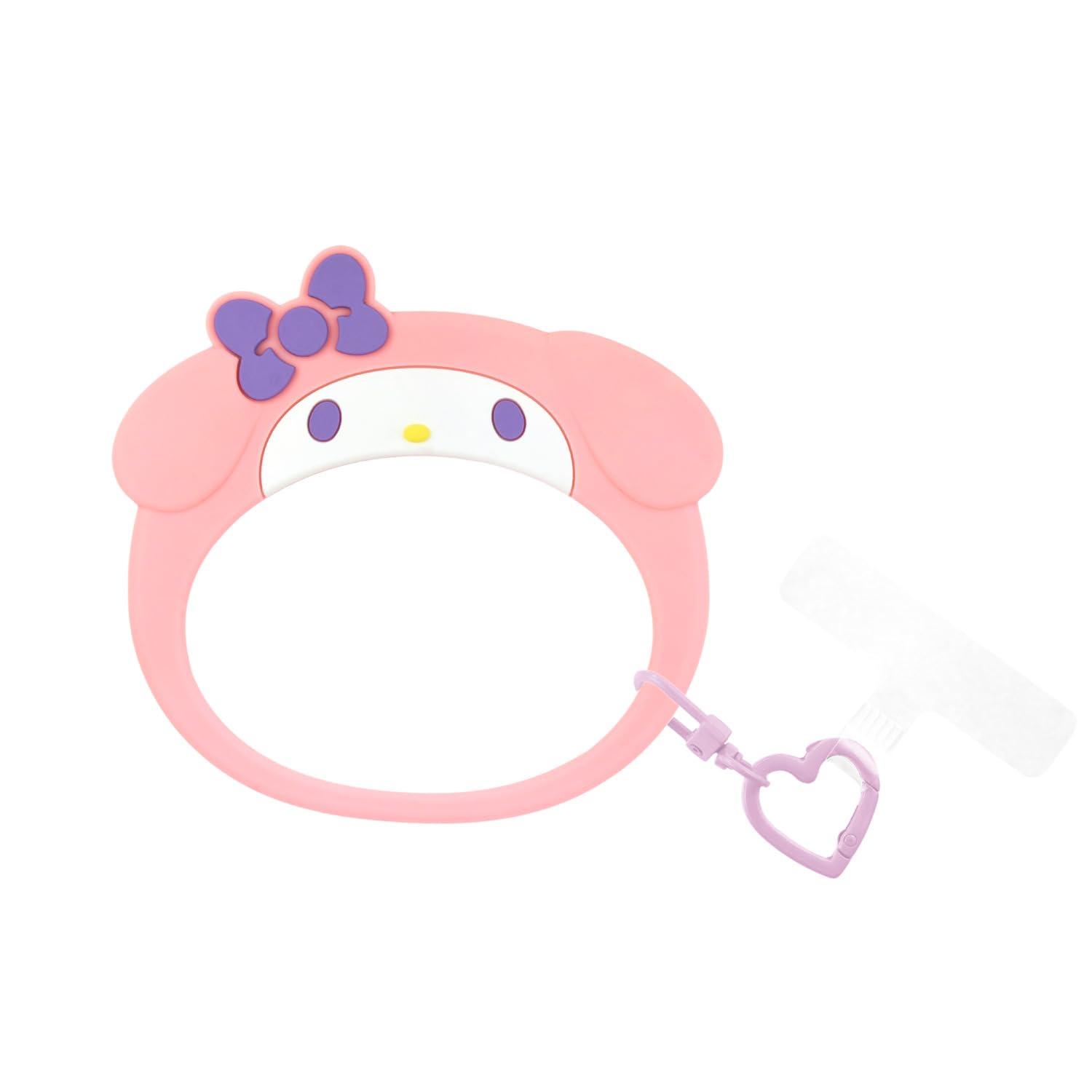 Gourmandise Sanrio Characters Plus Silicone Bracelet My Melody Multi-Ring SANG-541MM