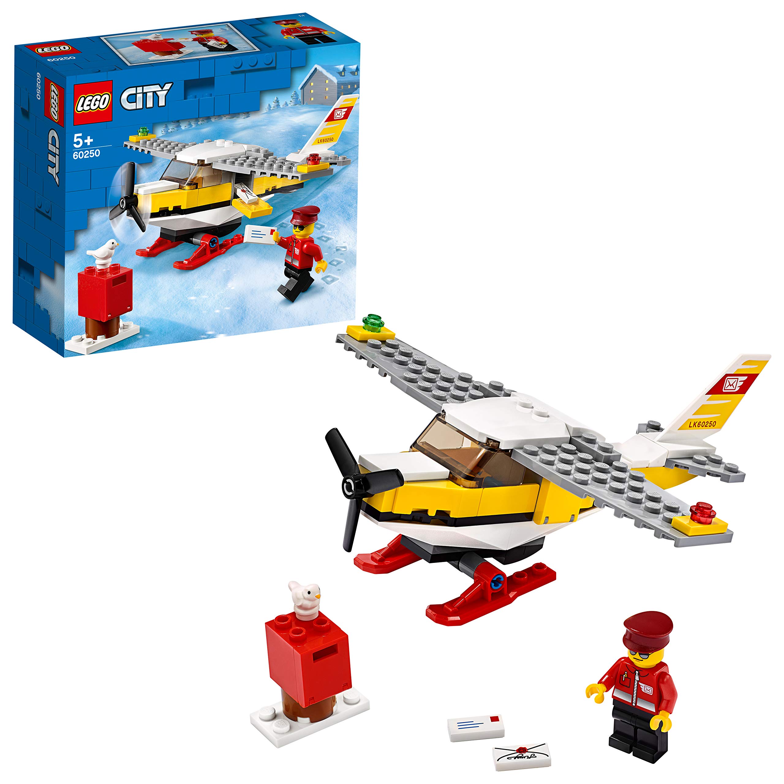 

Почтовый самолет LEGO City 60250