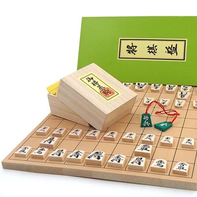 Söt Go Labo original netsuke Shin Katsura 5-vikt bräde och Go mest populära trä shogi-bit trä shogi-set P-gjord (2 st) Nej. Labos