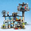 LEGO Jurassic World Attaque du Giganotosaurus et du Therizinosaurus Jouet de Construction pour Enfants 9-11 ans
