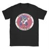Vintage Konata Izumi Lucky Star Design TShirts for Unisex Women Round Collar Cotton T Shirt Short Sleeve Tee Shirt Party Clothes