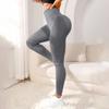 Women High Waist Leggings Butt Lift Fitness Pants Tummy Control Seamless Breathable Quick Dry Yoga Tights