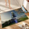 Door Game Mat N-Nightingale Bedside Entrance Bath Floor Game Decoration Corridor Door Mat Survival Carpet Living Room Balcony