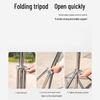 Heavy-Duty Stainless Steel Field Display Stand