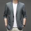 2024 Autumn Slim Fit Business Casual Jacket for Middle-Aged Men