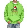 Men's Print Hooded Sweatshirt Long-Sleeve Casual Pullover Hoodie Hooded Sweatshirt