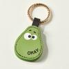 Anti-lost Pu Leather Flower Magnetic Hat Clip Wallet Buckle Glasses Storage Clip Hat Holder  Men