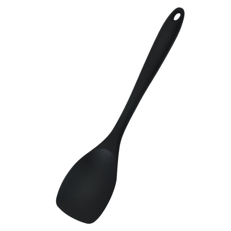 

Silicone Salad Mixing and Scraper Spoon - Non-stick Baking Tool