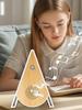 Triangular bird song music box  Portable Chirping Sound Box Bedroom Motion Sensor home music tool for yoga studios spas