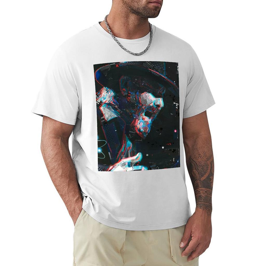 El Cabrero Collage T-Shirt T-Shirts Grafik-T-Shirt Oversize-T-Shirts Herren-T-Shirts für Männer