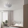 Xuanyong Minimalist Wabi-Sabi Silk Fabric Ceiling Light