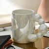 Shangqi Creative Electroplated Ceramic Mug