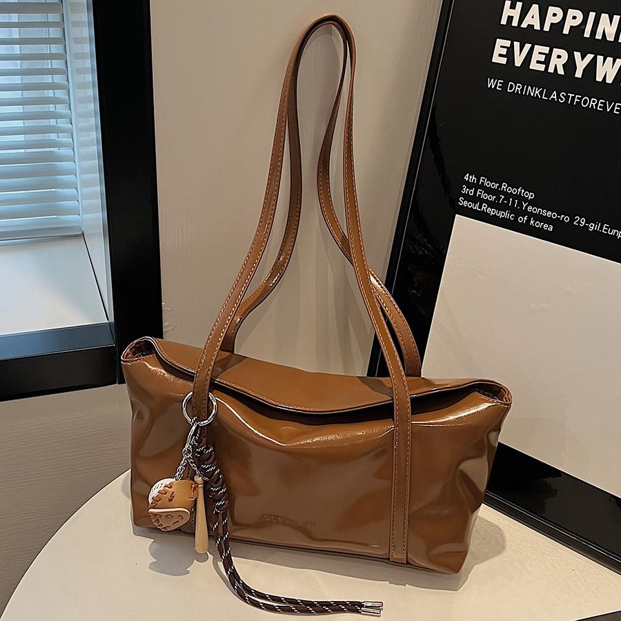 Pu Small Crossbody Bag For Women With Zip Closure And Inner Pocket For Daily Use