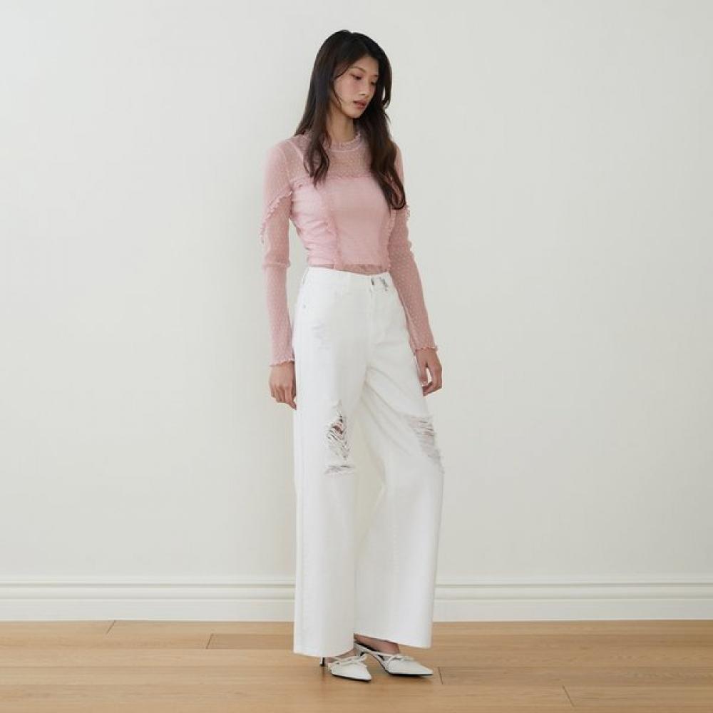 Egoist Distroid Wide Denim Pants Es2odp03