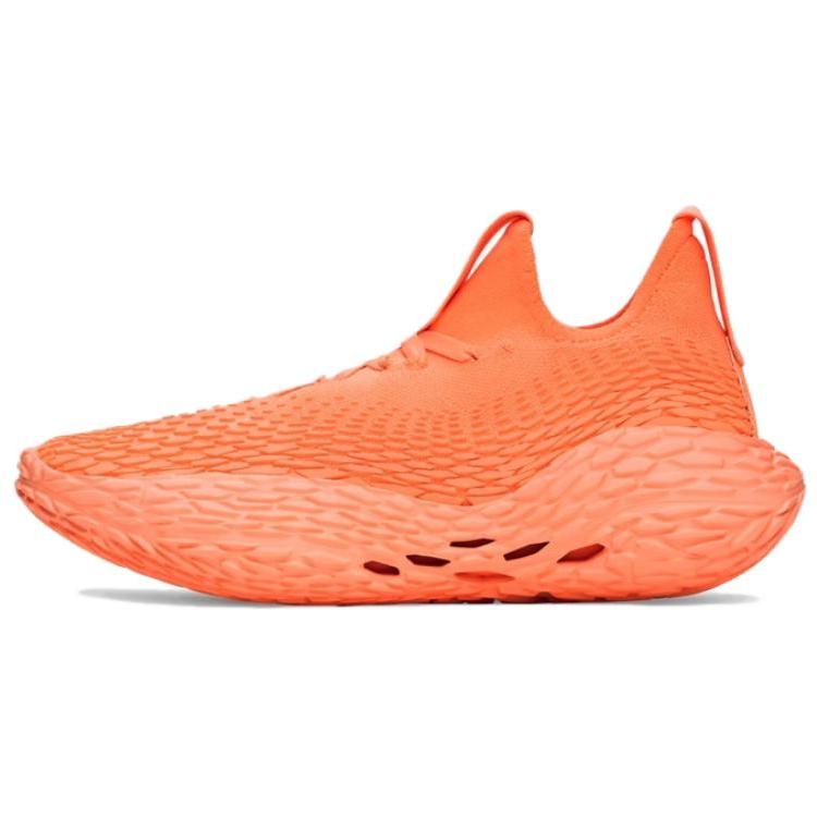 

Under Armour FUTR X ELITE Supportive And Elastic Low Top Basketball Shoes Unisex Orange Sneakers 6007019-864 46 оранжевый