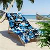 Gremio FBPA Print Beach Towel, Large Soft Quick Dry Towel for Beach Camping Swimming