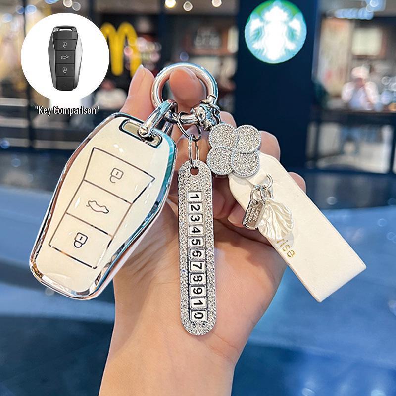Volkswagen Sol E10X & JAC VW QX Women's Key Case