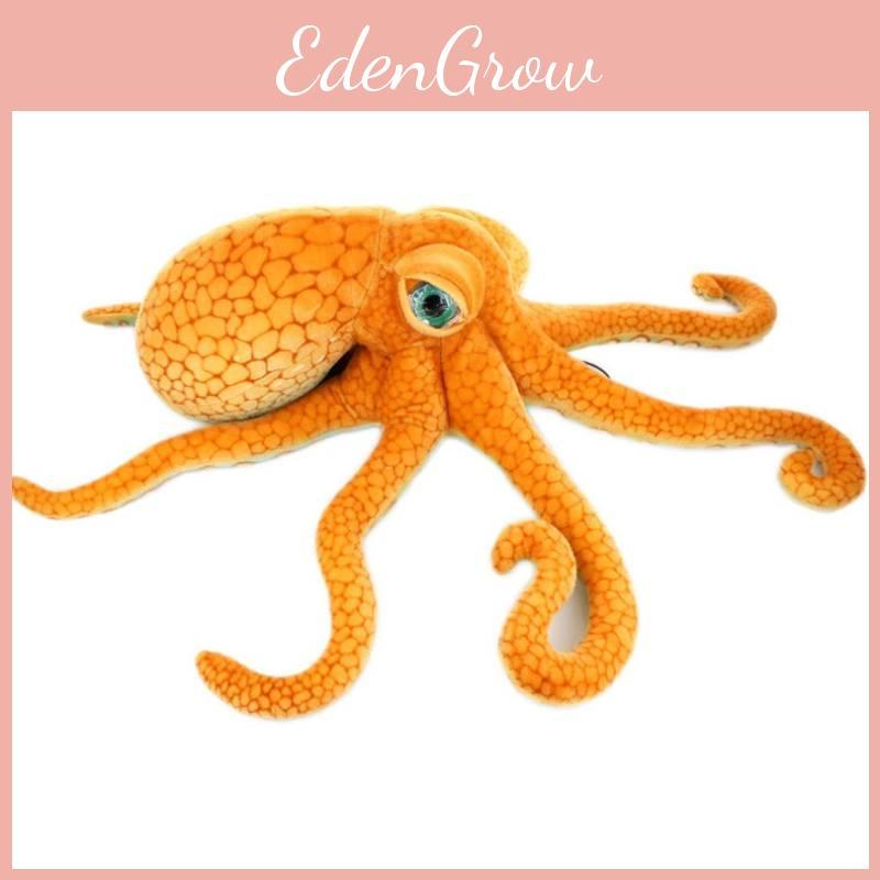 Realistic Octopus Plush Toy With Soft Short Plush For Kids And Teens