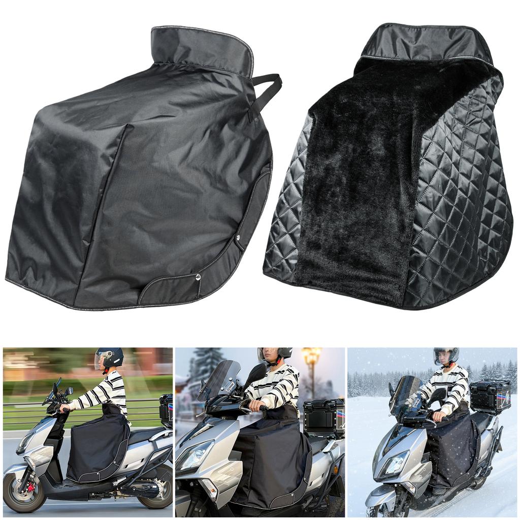 Universal Motorcycle Leg Cover Knee Blanket Motorcycle Waterproof Scooter Warmer Rain Wind Protection Windproof Cover