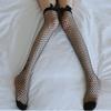 Sexy  net socks y bow net socks  big mesh fishnet stockings Stockings Women