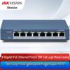 Hikvision 8-Port Gigabit PoE Desktop Switch