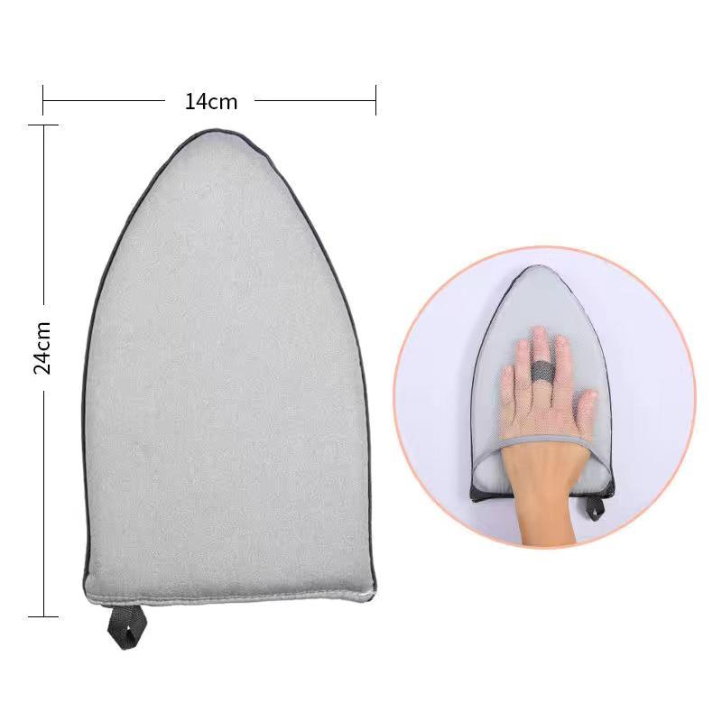 Handheld Mini Ironing Pad Sleeve Ironing Board Holder Heat Resistant Gloves Hanging Ironing Machine Portable Ironing Stand