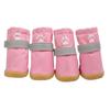 4Pcs Anti-Slip Dog Shoes Waterproof Dog Footwear Fashion Pet Boots  Puppy