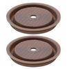 Refillable Anti-Dust Cup Cover Food Grade Sealing Lid Caps Heat Resistant Leakproof Practical for Vertuo Coffee Capsule Cup