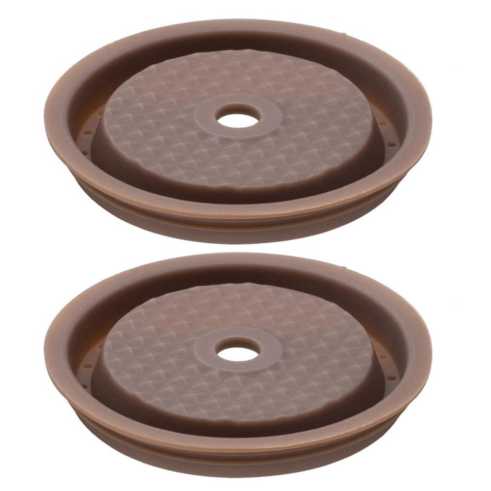 Refillable Anti-Dust Cup Cover Food Grade Sealing Lid Caps Heat Resistant Leakproof Practical for Vertuo Coffee Capsule Cup