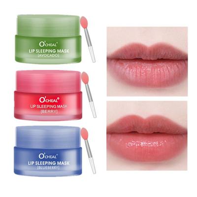 Jelly Repair Sleeping Lip Mask Moisturizing, Moisturizing, Lightening, Exfoliating Primer