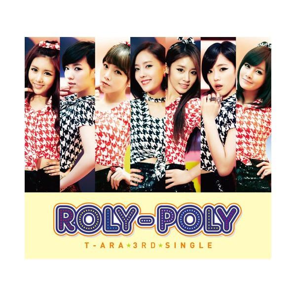 

CD T-ARA - Roly Poly 3-й сингл TOCT40384 Capitol Records 2012 Япония Танцевальная и электронная музыка Б/У