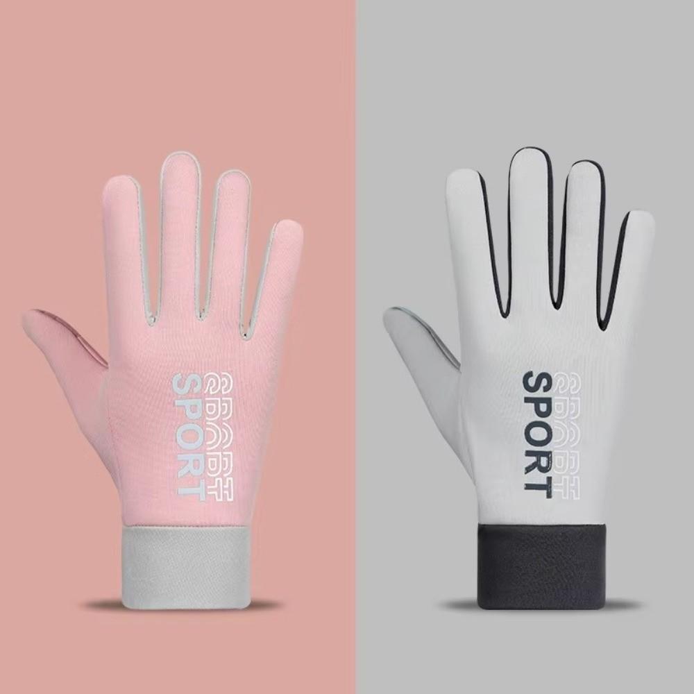 Non Slip Autumn Winter Gloves Windproof Thermal Gloves Anti Slip Cycling Gloves Driving