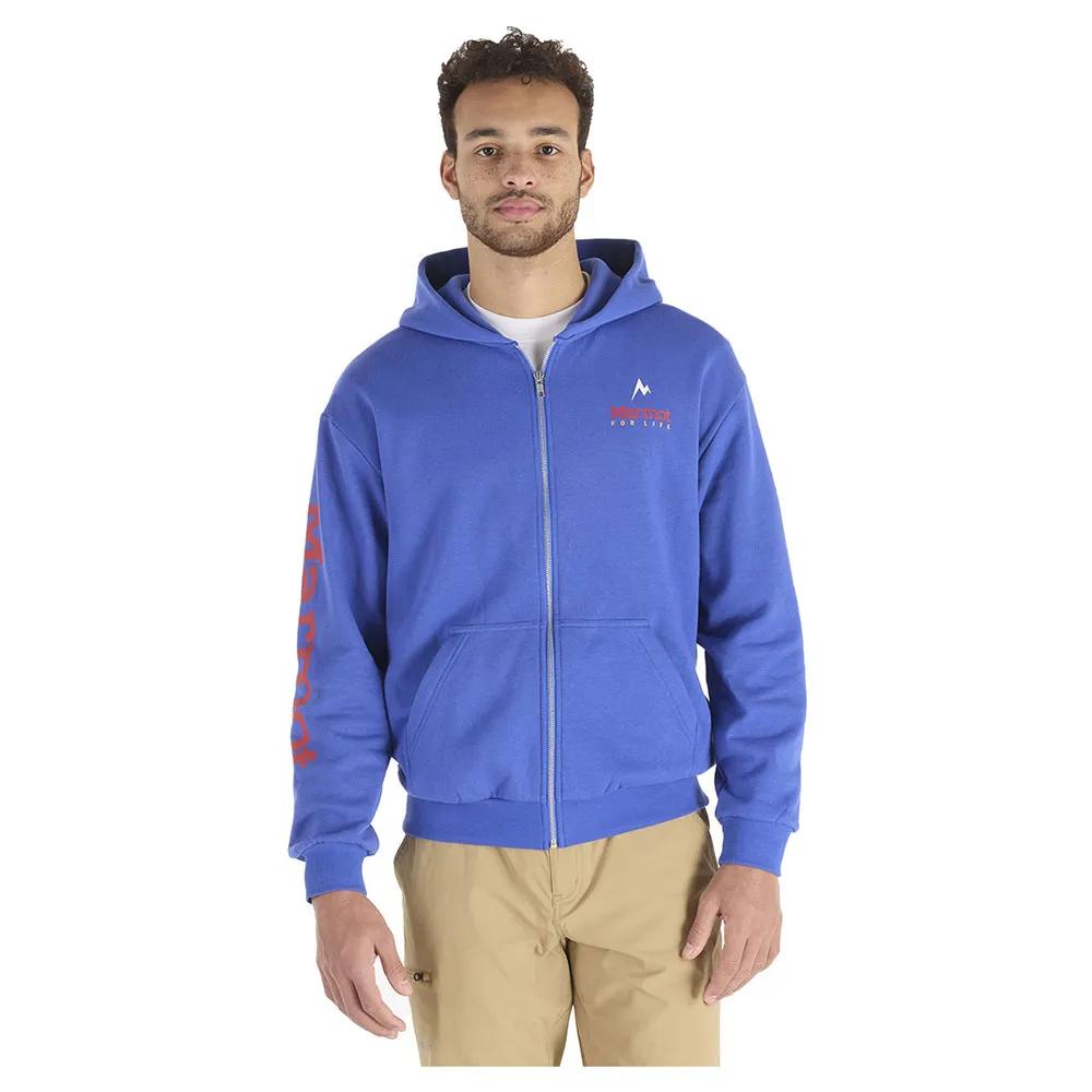 

Marmot Толстовка на молнии For Life S