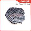 OPGT 428 130L Chain Set with 16T Front Sprocket &40T Rear Sprocket for 125cc 150cc 200cc 250cc ATV Go Kart UTV Buggy Quad