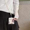 For Samsung Galaxy Z Flip 6 5 4 3 Case Z Flip5 ZFlip 5 ZFlip5 Cute Cat Long Lanyard Corssbody Hard Shockproof Cover