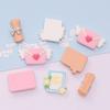 10 Pcs New Mini Cute Cartoon Lovely Envelope Flat Back Resin Cabochon Scrapbook Diy Hairpin Embellishments Charm Accessories A96