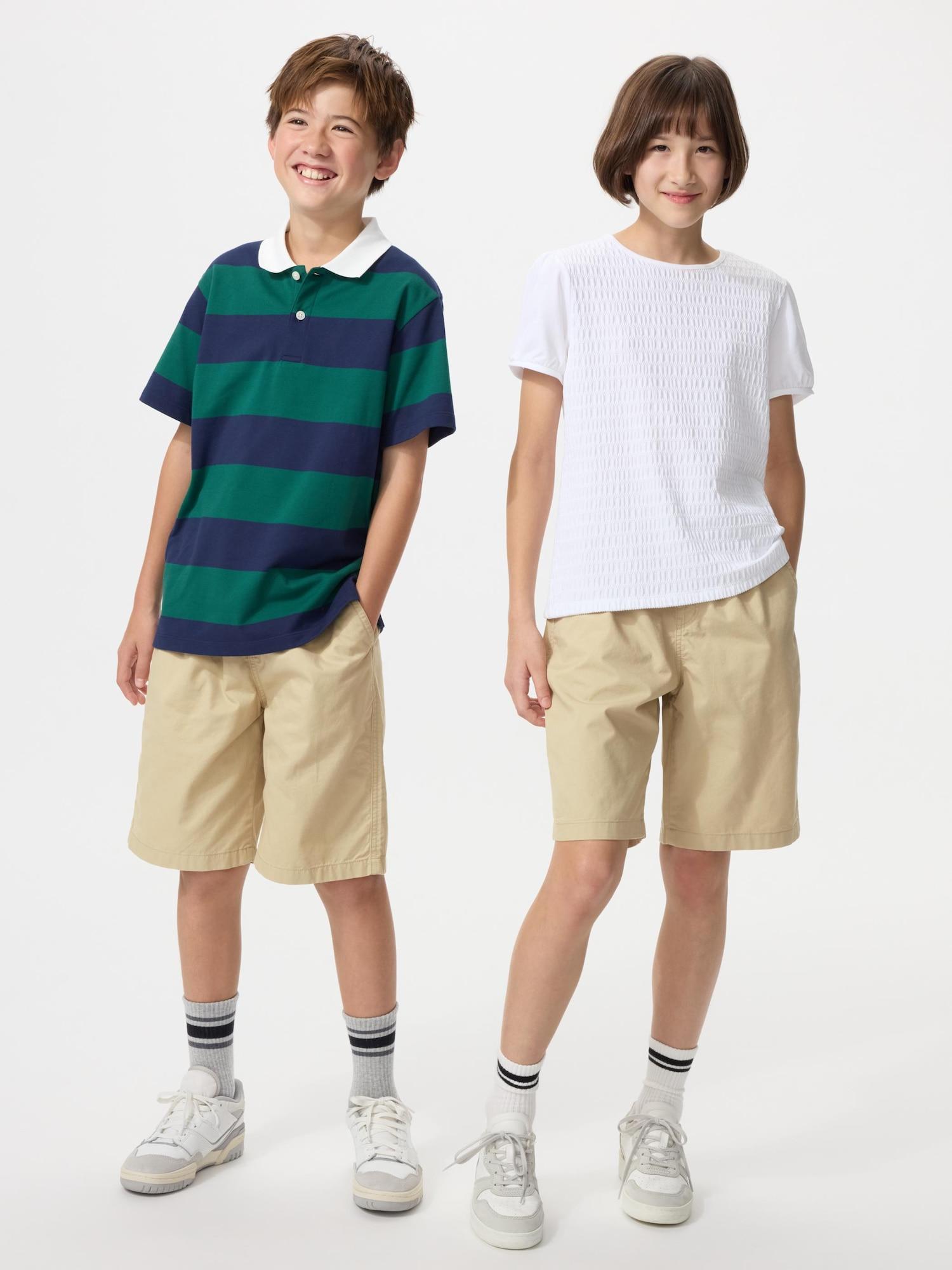 Uniqlo Япония Легкие шорты 31 BEIGE/100