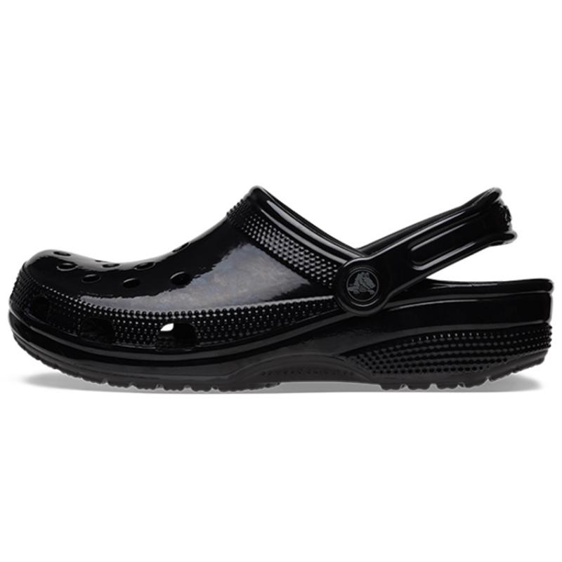 

Crocs EVA Non-Slip and Abrasion Sandals Shoes Unisex Black 36-37 чёрный