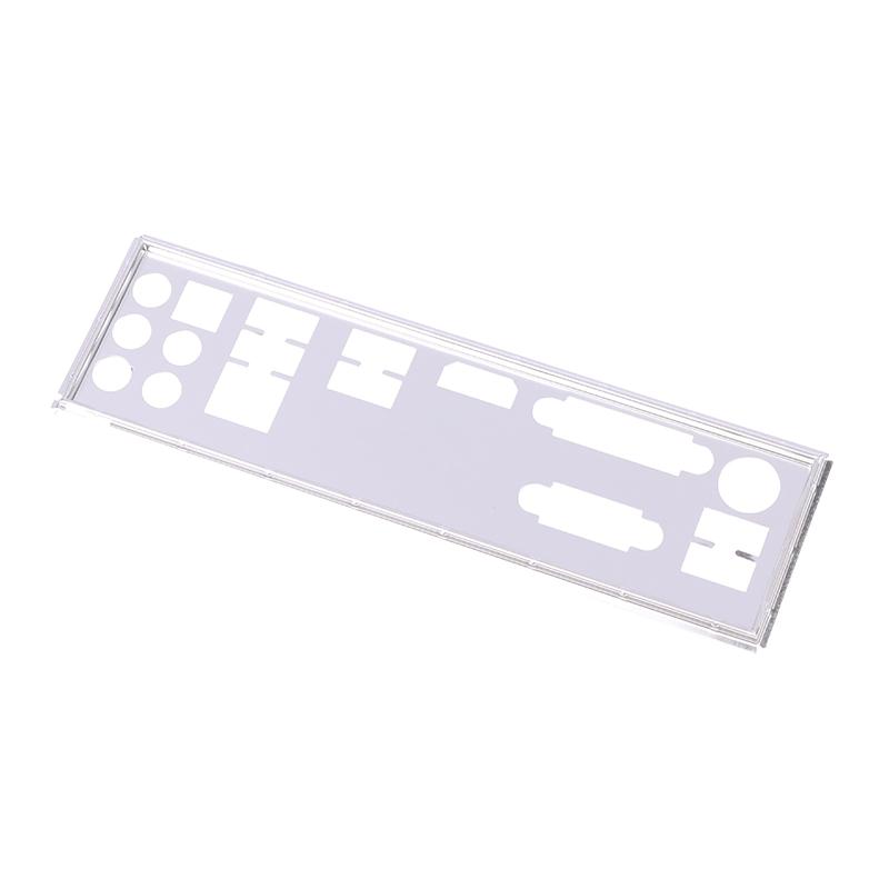 Io I/O Shield Back Plate Backplate Blende Bracket For Gigabyt Ga-B85M-D3H B365 Hd3 B460 Hd3 Back Plate
