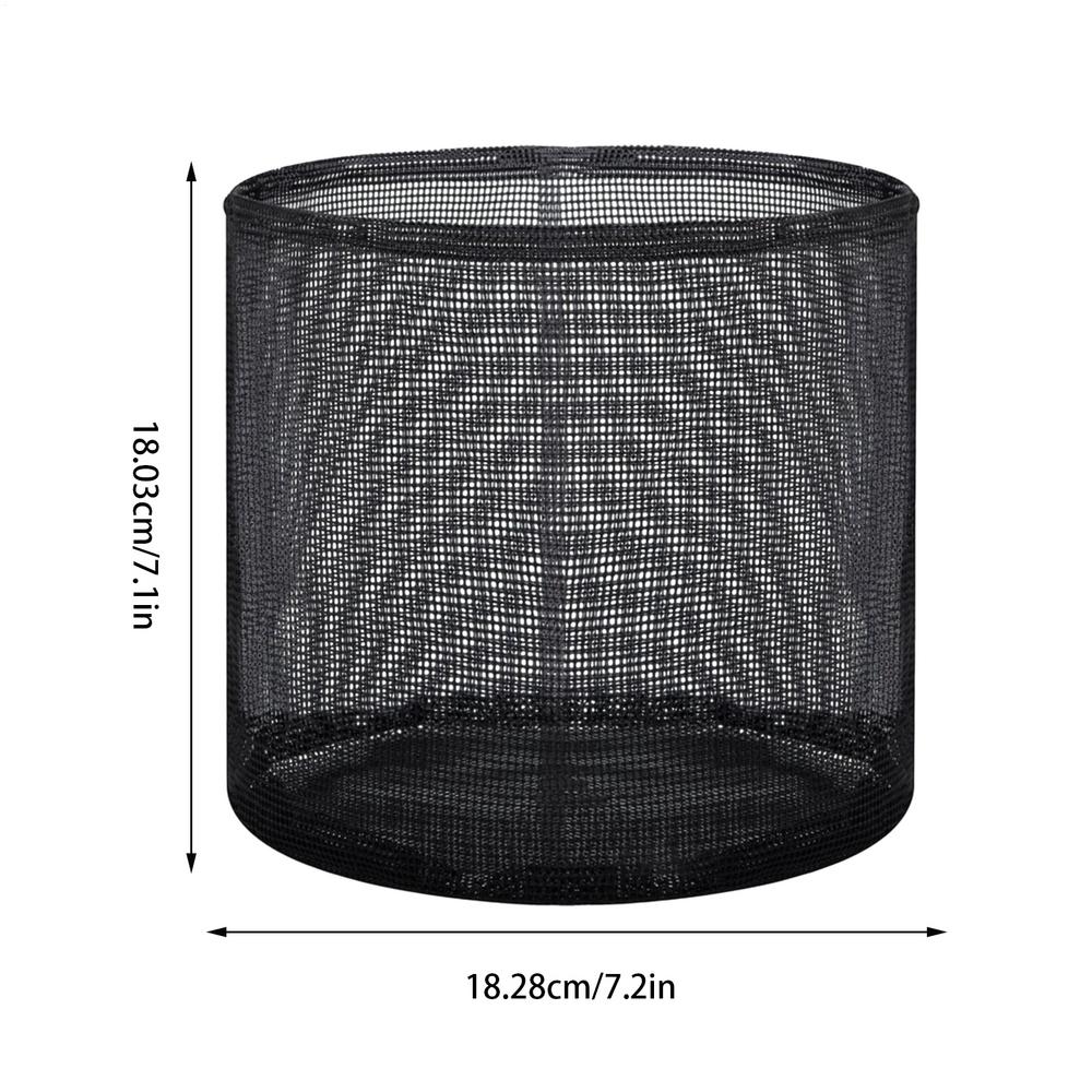 4x Planter Pots Porch Reusable Lawn Mesh Plant Pots Aquatic Pond Planting Bags for Lotus Terrestrial Plants Outdoor Bog Plants