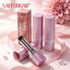 SAM SUGAR Black Lipstick Color Changing Moisturizing Lipstick, Long-Lasting Hydrating Glossy Lip Balm, Natural Tinted Lip Makeup Cosmetics for Women