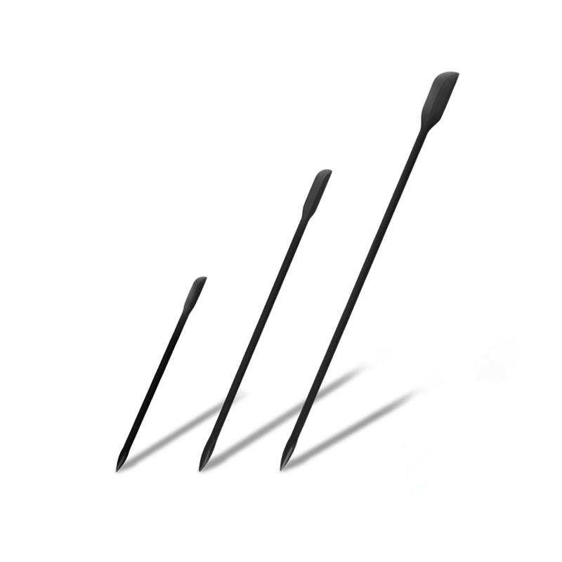 3-Piece Mini Silicone Spatula Set Heat Resistant, Multiple Sizes For Jar, Bottles Kitchen Silicone Baking Double-Headed Scraper