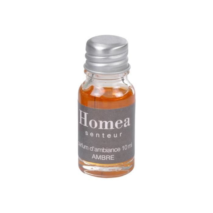 Parfum d'ambiance - Ambre - 10ml - Huile parfumée - Pour femme - Marron