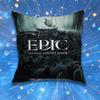 EEpic The Musical Pillow Case For Home Bedroom Car Office Decoration Living Room Sofa Cushion Cover Suitable