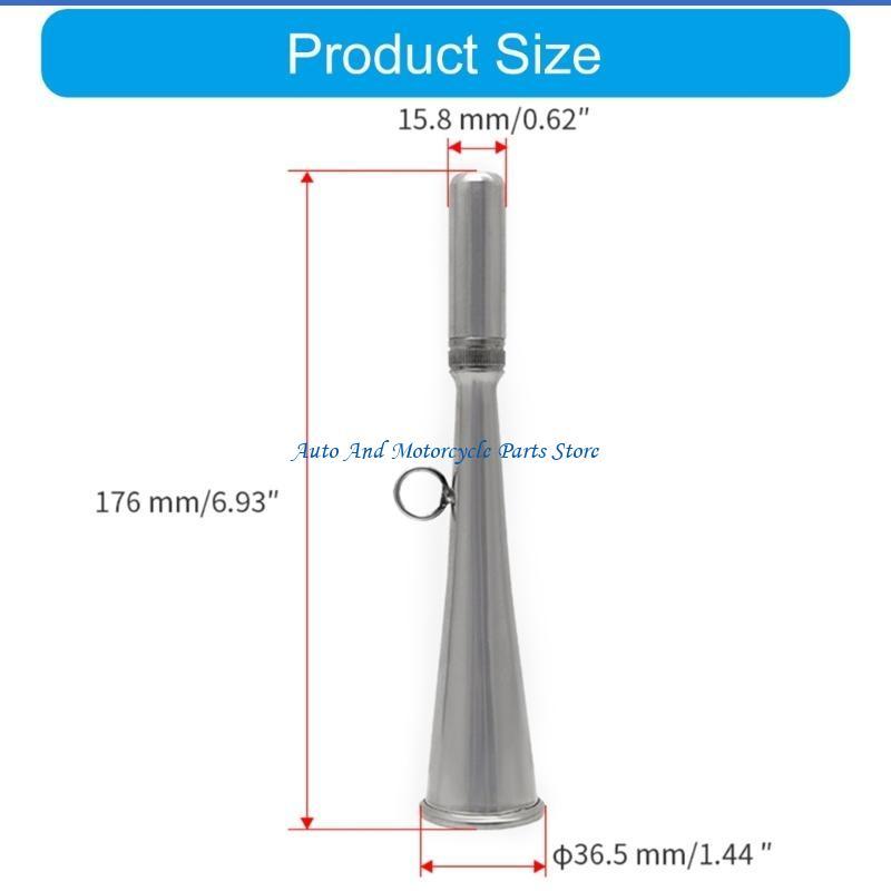 P9FD Marine Safety Horn High Volumes Sound Steel Air Horn for Yachts & Speedboats