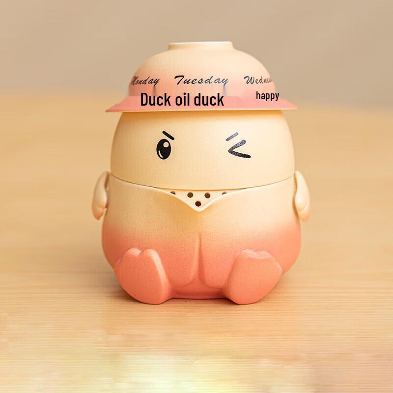 Portable Ceramic Travel Tea Set