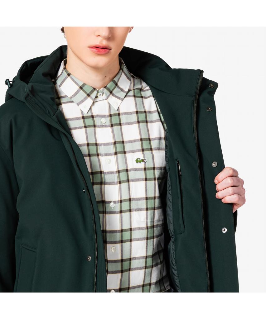Lacoste Men'S Non-Quilted Pq Hooded Parka Bh150E-55N Yzp