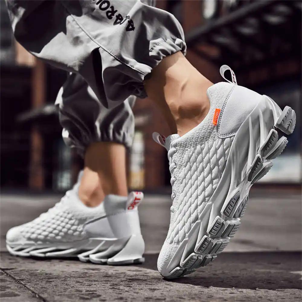 Extra Large Sizes Does Not Slip Mens Trainers Shoes Running Black Man Sneakers Basket Ball Sports Famous Brands High-tech